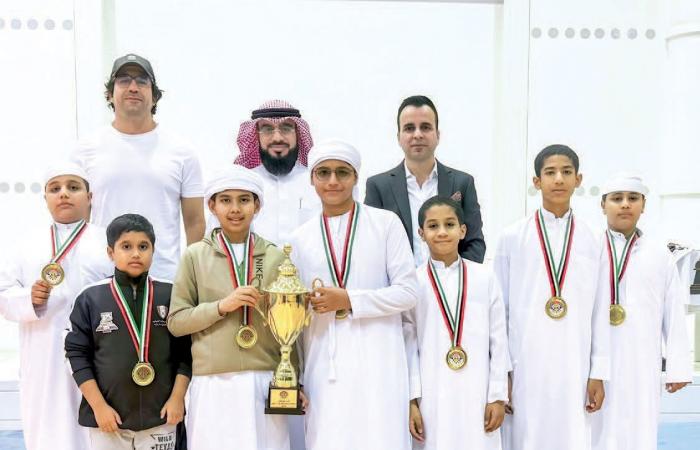 富查伊拉国际象棋队获得本赛季青少年联赛冠军