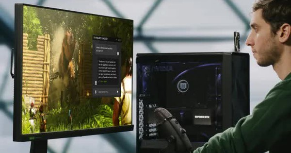 Nvidia 在 Computex 2024 上推出人工智能助手以支持游戏