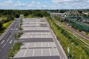 pristine car park m4 wales never used