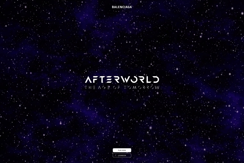 Balenciaga通过网络游戏《Afterworld》发布了2021秋冬系列，从主题和细节上集中展示了Demna Gvasalia的思想和他对世界的看法。