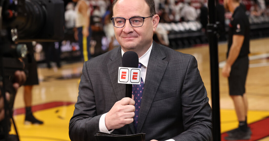 “Woj”离开 ESPN，并加入圣博纳旺蒂尔体育媒体公司