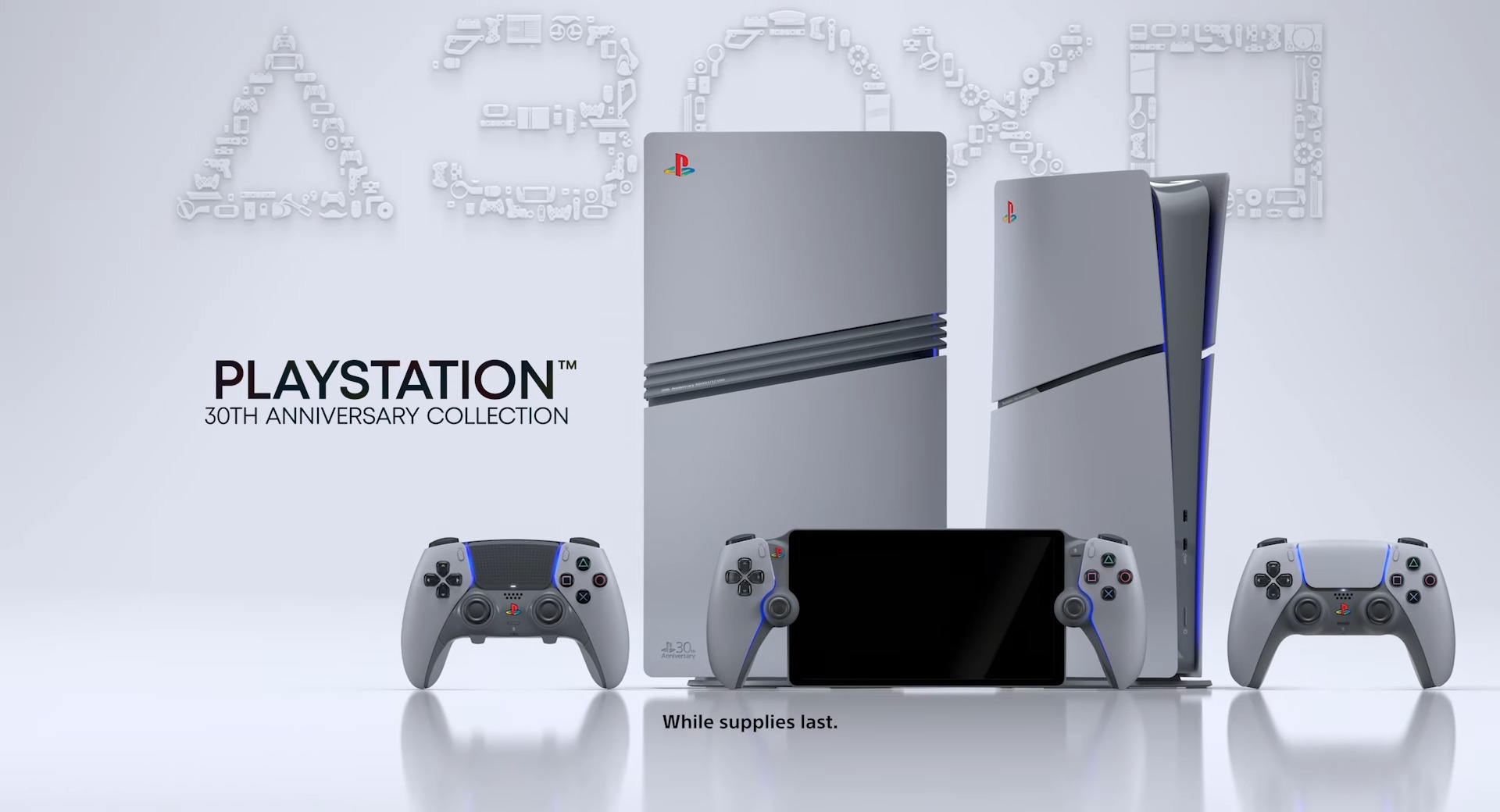 索尼推出 PSOne 风格 PlayStation 5 和 PS5 Pro 庆祝成立 30 周年