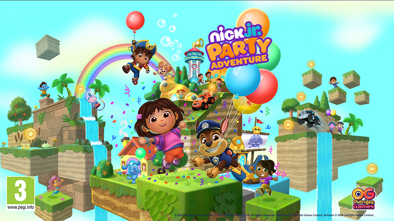 OUTRIGHT GAMES 今天发布了《NICK JR. PARTY ADVENTURE》，让您沉浸在解谜的乐趣中