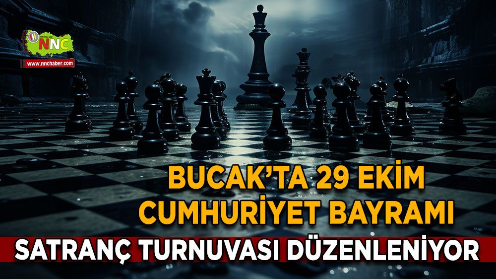 10 月 29 日共和国日国际象棋锦标赛在 Bucak 拉开帷幕